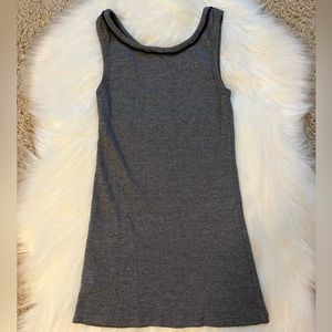 LOFT Tank Top, Grey Blue size XS